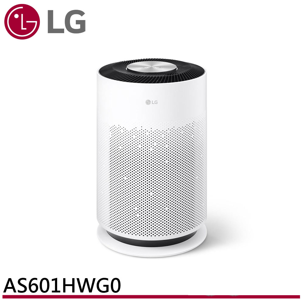 LG AS601HWG0 18坪 PuriCare™ 超淨化大白空氣清淨機-Hit◉80A015